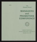 Managers and Promoters Conference, 1973